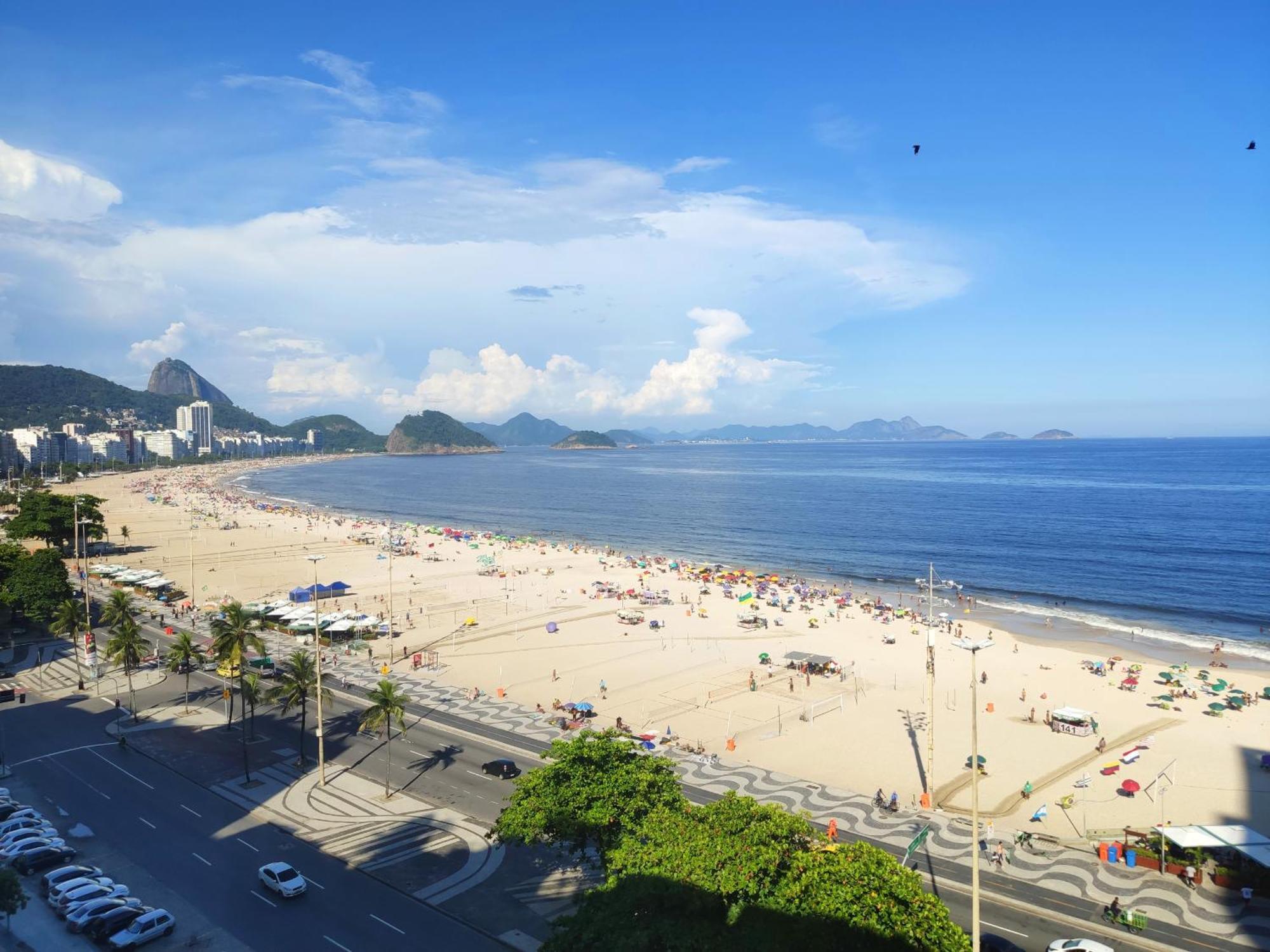 Vista Perfeita De Copacabana Tc1001 Rio de Janeiro Exterior foto