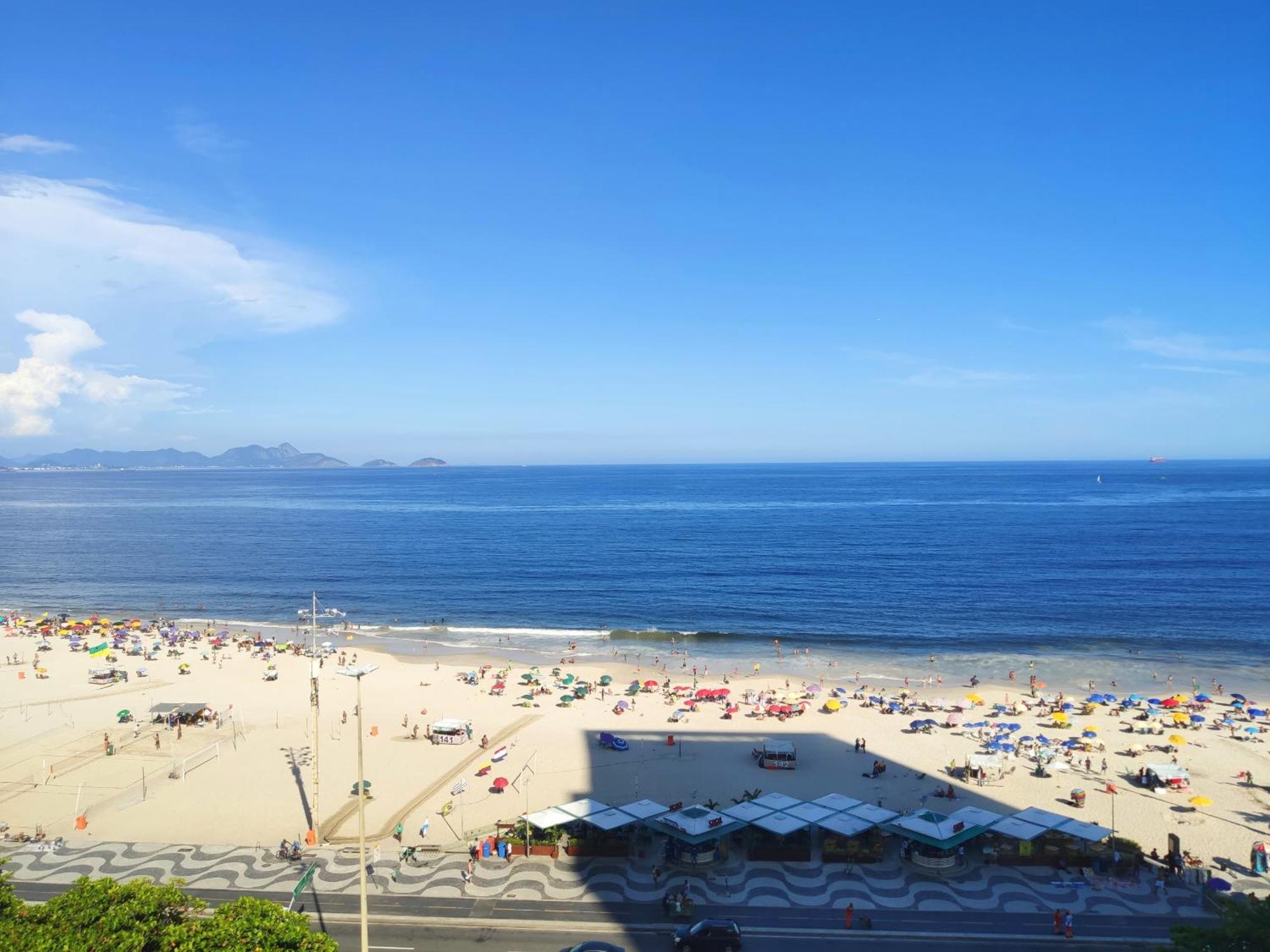 Vista Perfeita De Copacabana Tc1001 Rio de Janeiro Exterior foto